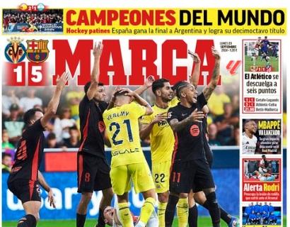 Marca: "Una nueva goleada pero muy dolorosa"