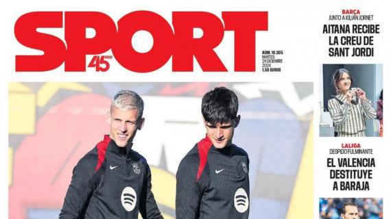 Sport: "Inscripciones sí o sí"