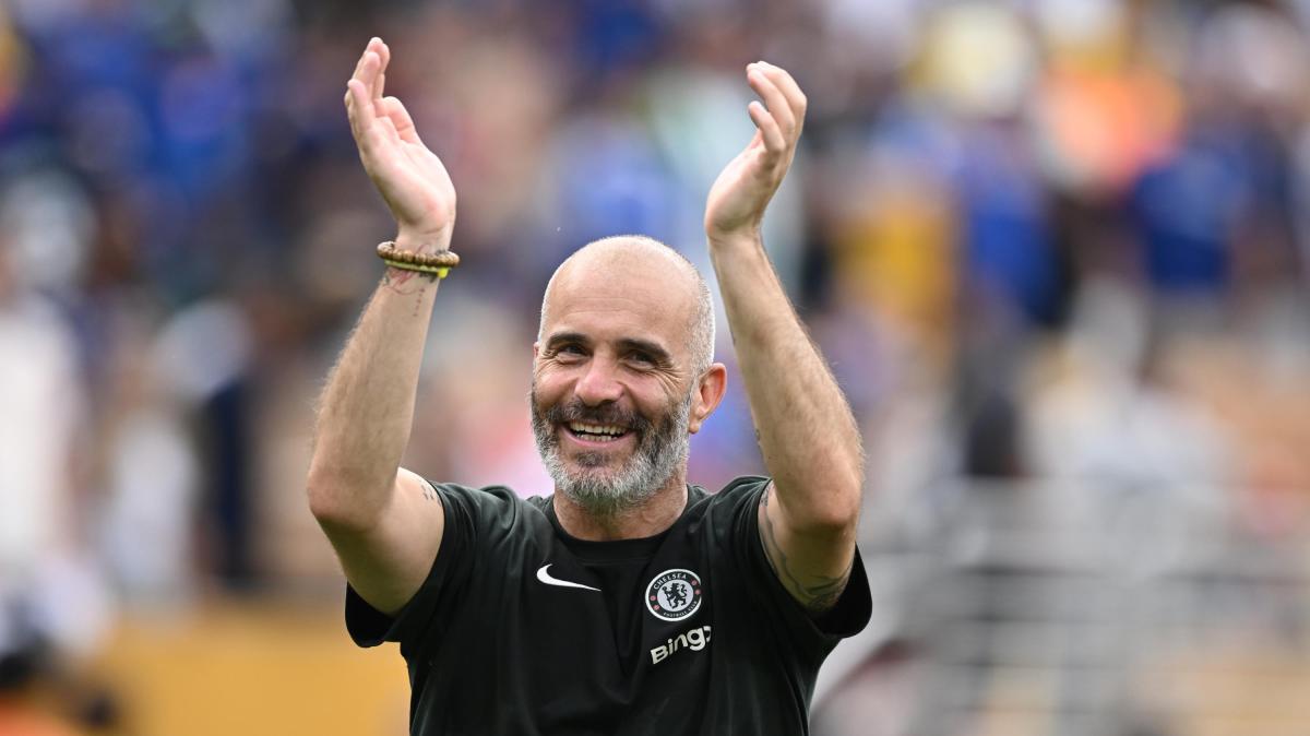 Chelsea, Acheampong y su primer gol. Maresca: "Será el futuro del club, confié en él desde el principio"