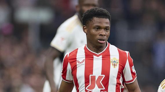 Leeds United, Ramazani (ex Almería), en la puerta de salida