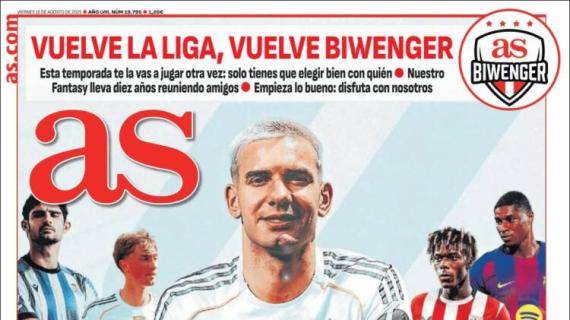 As: "El que faltaba"