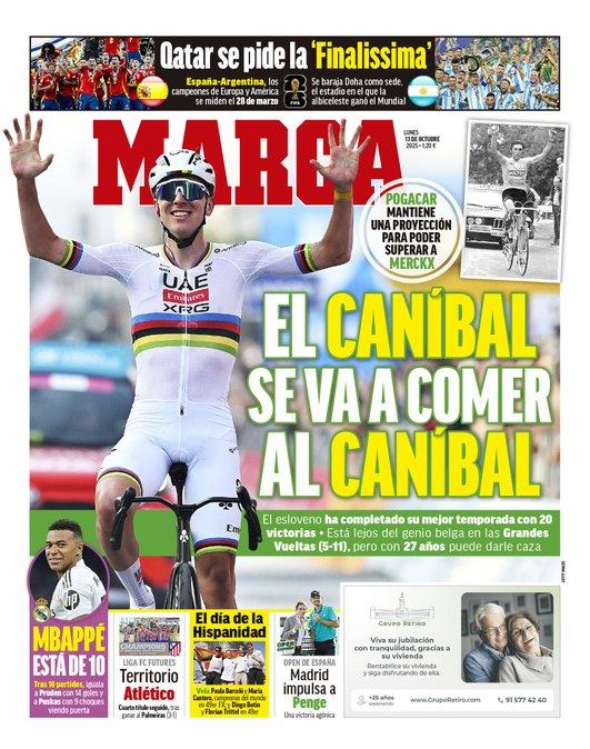 Marca: "Qatar se pide la 'Finalissima'"