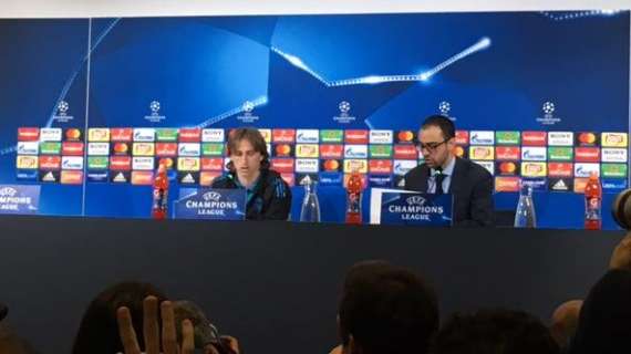 Modric: "En los últimos partidos no he tenido molestias, espero seguir en la misma forma"
