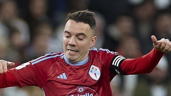 RC Celta, Iago Aspas: "Tengo una edad y me gusta jugar todos los minutos"