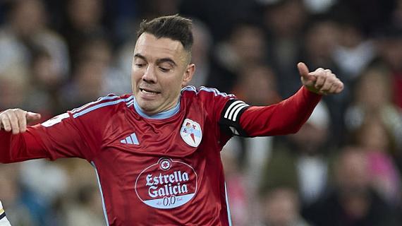 OFICIAL: RC Celta, Iago Aspas renueva hasta 2026