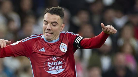 RC Celta, Iago Aspas: "Giráldez nos ha cambiado la cara"