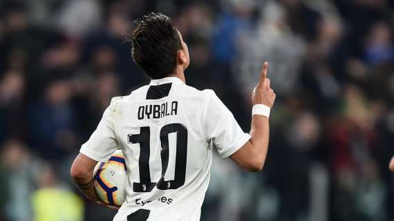 Juventus, Dybala de dos a tres semanas baja