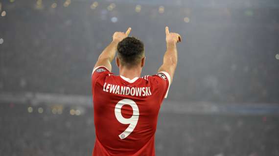 Lewandoswki convierte el cuarto gol del Bayern (4-1)