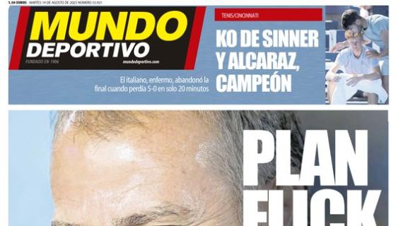 Mundo Deportivo: "Plan Flick para ganar la Liga"