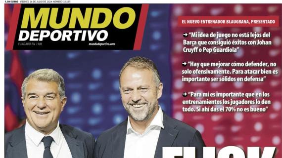 Mundo Deportivo: "Flick Team"