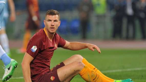 EXCLUSIVA TMW - Roma, Dzeko rechaza propuesta del fútbol chino