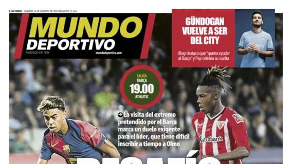 Mundo Deportivo: "Desafío ante Nico"