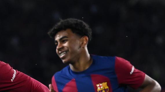 Barça, Lamine Yamal jugador más joven en convertir en un Clásico