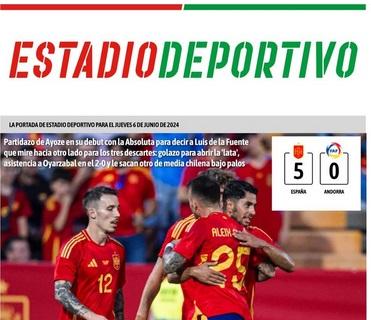 Estadio Deportivo: "Ahí lo llevas"