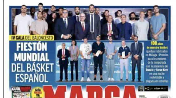 Marca: "Se busca portero"