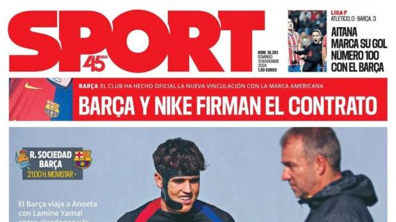 Sport: "Pueden con todo"