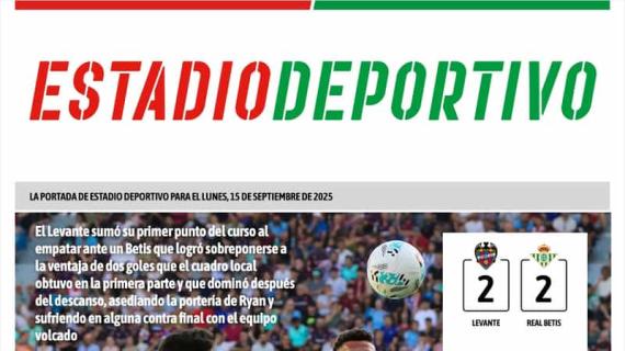Estadio Deportivo: "Faltó poco"