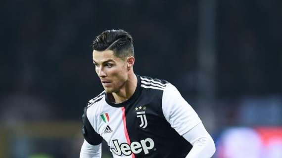Juventus, Sarri: "Cristiano Ronaldo estaba enfadado porque el abductor le ha dado problemas