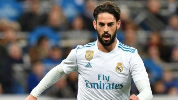 Real Madrid, Isco titular, Bale suplente