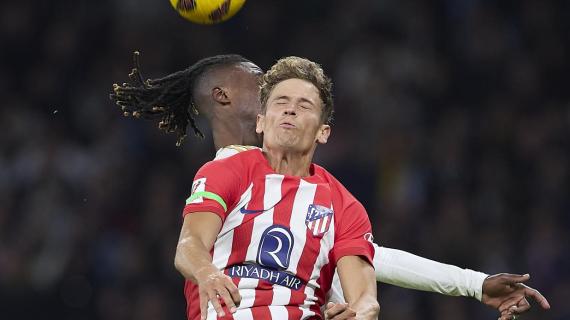 Atlético, Marcos Llorente: "No se puede encajar dos goles tan pronto"