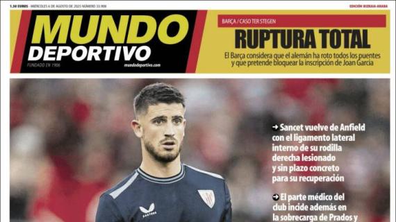 Mundo Deportivo, Ed.Vizcaya: "A boxes"