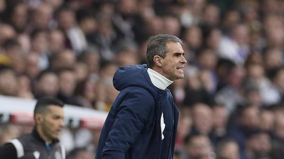 Cádiz CF, Gaizka Garitano: "Nos centramos en quedar lo más arriba posible"