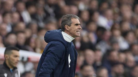UD Almería, Garitano: "El equipo volvió a estar cerca de la victoria"