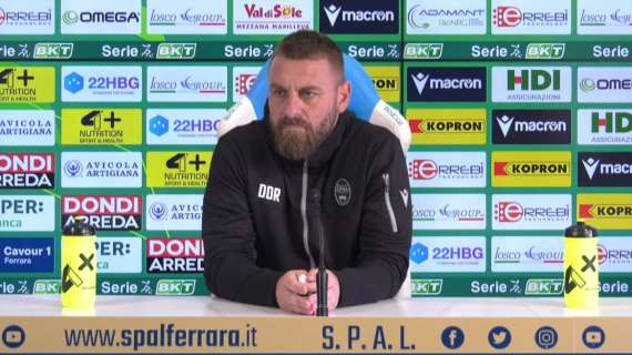 OFICIAL: SPAL, destituido De Rossi