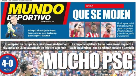 Mundo Deportivo: "Mucho PSG"