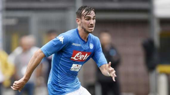 Napoli, Fabián recuperado, será suplente ante la Sampdoria