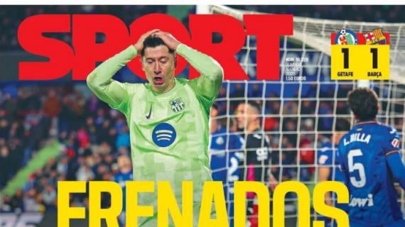 Sport: "Frenados"