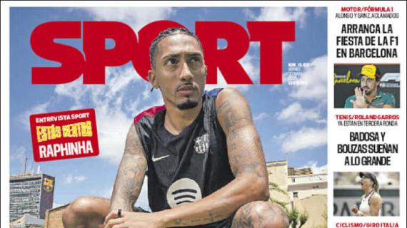 Raphinha en Sport: "Flick frenó mi salida"