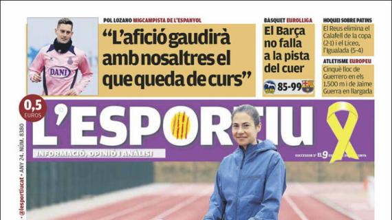 L'Esportiu: "Buscando frescura"