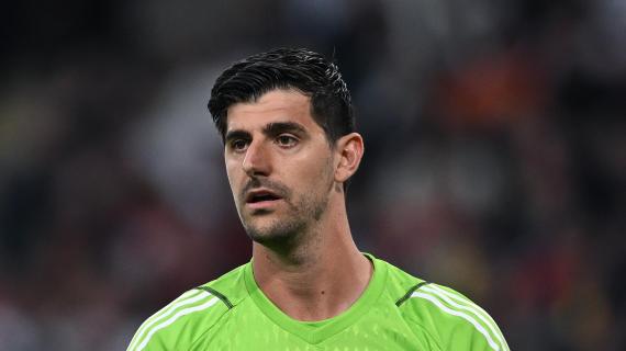 Bélgica, Courtois confirma que no volverá a la Selección con Tedesco en el banquillo