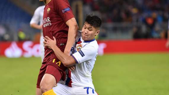 Krylya Sovetov Samara, llega cedido Akhmetov