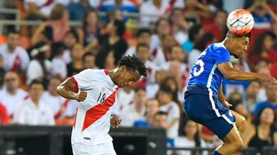 Estados Unidos vence 2-1 a Perú con doblete de Altidore