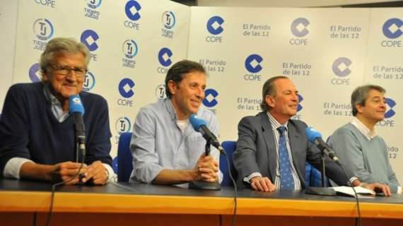 Cope renueva por cinco años al equipo de deportes, encabezado por Paco González y Manolo Lama