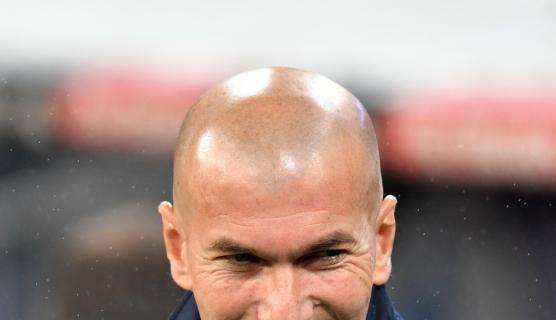 Zidane: "Hemos jugado con personalidad"