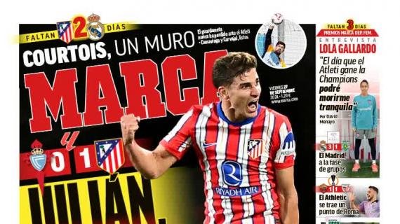 Marca: "Julián, lanzado al derbi"