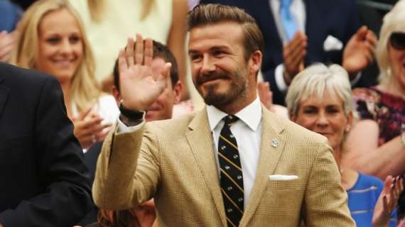 Beckham ataca a la FIFA tras el escándalo de corrupción