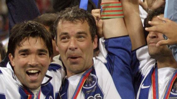FC Porto, fallece Jorge Costa