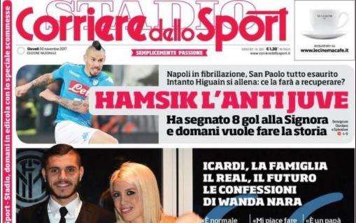 Wanda Nara: "Icardi sólo piensa en el Inter"