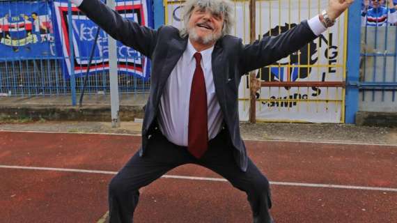 Sampdoria, Ferrero: "El próximo entrenador será Paulo Sousa, Donadoni o Sarri"