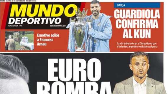 Mundo Deportivo: "Euro bomba"