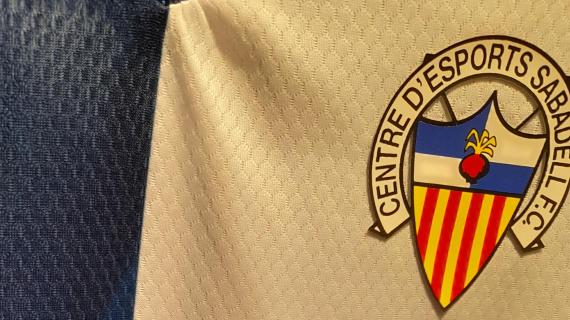 OFICIAL: CE Sabadell"B", llega cedido Pol García