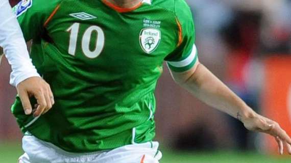 República de Irlanda, Given anuncia su retirada de la selección
