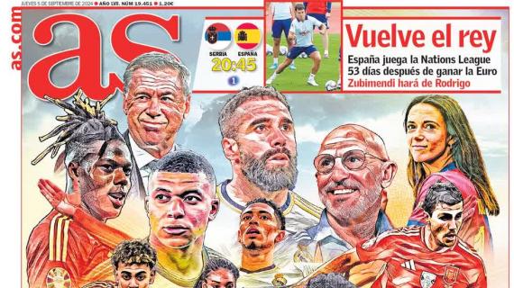 As: "El Balón de Oro habla español"