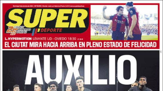 Superdeporte: "Auxilio"