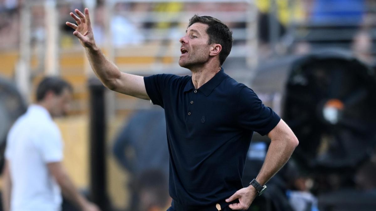 Xabi Alonso y la reacción de Vinícius ante el cambio: "Lo hablaremos"