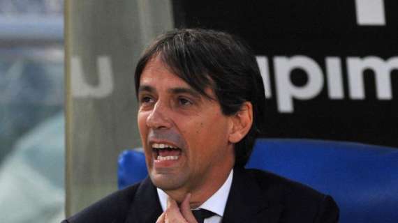 Lazio, Inzaghi tiene prima por el 'scudetto' contemplada en su contrato
